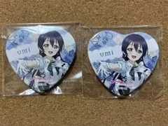 2025年最新】園田海未 缶バッジの人気アイテム - メルカリ