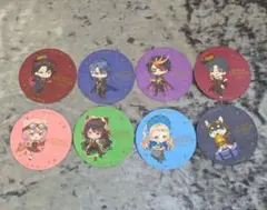 にじさんじ アニカフェ 特典 SD コースター 全種 セット