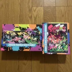 Splatoon ジグソーパズル 2点セット 352ピース 300ピースのサムネイル