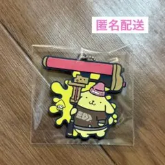 サンリオ スプラトゥーン2 コラボ ポムポムプリン ラバーキーホルダー