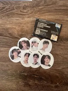 SEVENTEEN グミ ステッカー