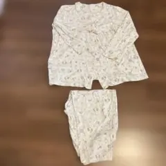 ナルエー　パジャマ　M〜L 長袖　上下セット