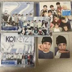 KO1KEYZ 柳谷伊冴　トレカ　CD