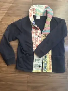 デニムダンガリー　ミッキーマウスジャケット120サイズ