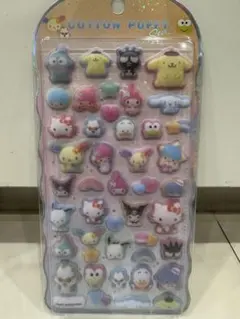 【新品未開封正規品】コットンパフィ シール サンリオ