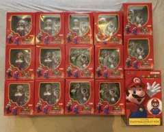 Super Mario Standard Figure セット　未使用