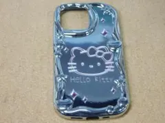 ＠★キティーケース・カバー（アイフォン１３　ｉＰｈｏｎｅ１３用）キティーちゃん★