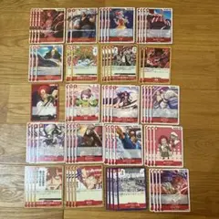 ワンピースカード　赤シャンクスデッキパーツ