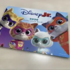 Disney Jr. & Disney Channel 2026壁掛けカレンダー