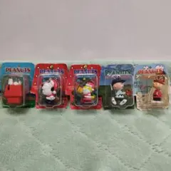 PEANUTS ミニフィギュア ボールチェーン キーホルダーのサムネイル