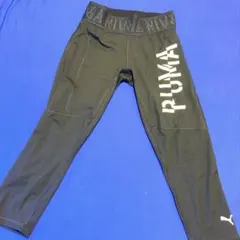 PUMA プーマ レギンス スパッツ ブラックMサイズ