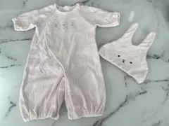 帽子付きツーウェイオール