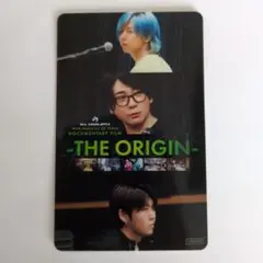 THE ORIGIN ドキュメンタリー映画 バックステージパス ミセス