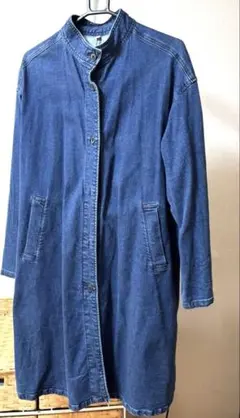 無印良品　[デニムコート ]