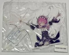 Re:ゼロから始める異世界生活　27巻 ゲーマーズ　アクスタ　ラム　リゼロ