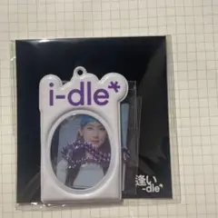 idle IDフォトカードホルダー（IDフォト5枚 付き）