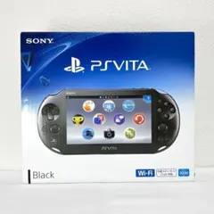 美品 PSVITA 本体 PCH-2000 ZA11 ブラック
