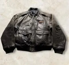 AVIREX A2 レザージャケット 良品