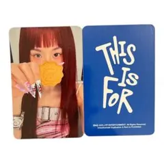 TWICE チェヨン THISISFOR soundwave トレカ ２枚セット TWICE THIS IS FOR ランダムトレカ チェヨン 2枚セット｜Yahoo