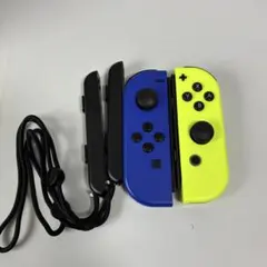 Switch ジョイコン　ブルー　ネオンイエロー　純正品