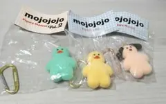 mojojojoフィギュアマスコット3点セット