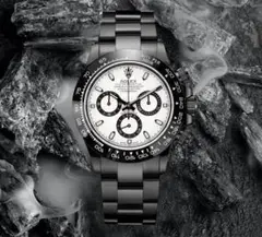 ROLEX デイトナ ホワイトダイヤル クロノグラフ