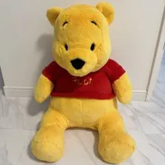 ディズニーストア限定 くまのプーさん 特大ぬいぐるみ 約54cm レトロ ディズニーストア限定 くまのプーさん 特大ぬいぐるみ 約54cm レトロ