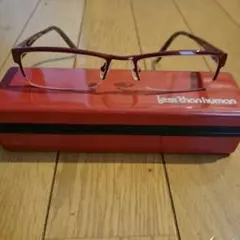レスザンヒューマン メガネのサムネイル