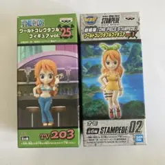 ワンピース ワールドコレクタブルフィギュア voスタンピード　ナミ　『未開封』