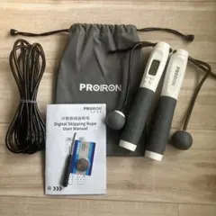 PROIRON なわとび　室内トレーニング　2way オマケ付きのサムネイル