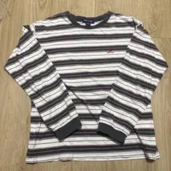 NAUTICA 長袖カットソー ボーダー柄　ノーティカ