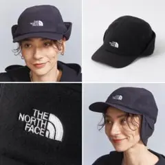 THE NORTH FACE フリース イヤーマフ キャップ