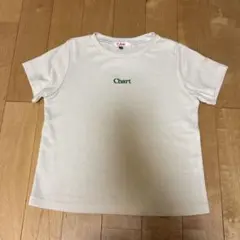 Funk Wave Chart刺繍Tシャツ ホワイト