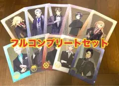 【新品】セブンイレブン 刀剣乱舞 クリアファイル ＋マルチシート　コンプセット