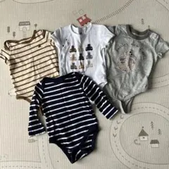 GAP ベビー ロンパース4点セット