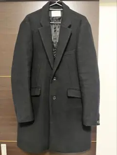 ロング チェスターコート