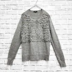 DRESSLAVE ドレスレイブ　アルパカ　100% ループ編み　ニットのサムネイル