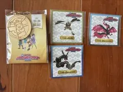 名鉄ポケモンメガスタンプラリー2025 ゴール達成ピカチュウキーホルダー＆シール