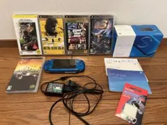 PSP PSP3000 バイブラント ブルー　プレイステーションポータブル