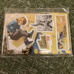 ヒロアカ　原作　名場面ジオラマフィギュア　上鳴電気　アクリルスタンド　アクスタ