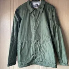 THE NORTH FACE オリーブグリーンコーチジャケット