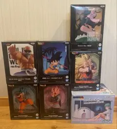 ドラゴンボール フィギュア 7体セット まとめ売り 未開封