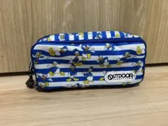 OUTDOOR ドナルドダック柄 ペンケース