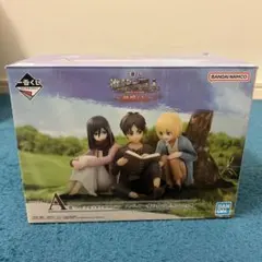 進撃の巨人 一番くじ A賞 フィギュアセット