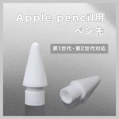 Apple pencil ペン先 アップル ペンシル ペン先 替え芯 1個 白
