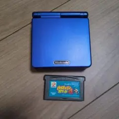 Nintendo Game Boy Advance SP ブルー