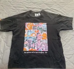 adidas カラフルアート Tシャツ XS