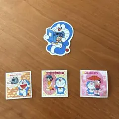 ドラえもん ステッカーセット　4枚セット