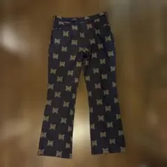 Needles パピヨン柄 トラックパンツ Sサイズのサムネイル