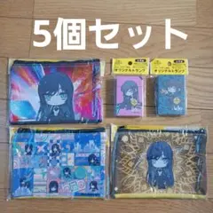 Ado×ジョージア　 クッションポーチ 3個&トランプ2個　計5個セット